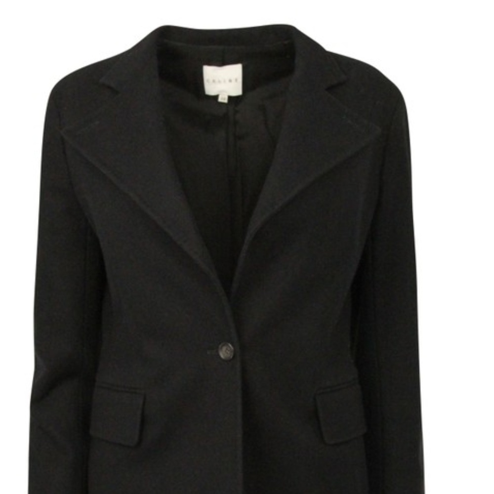 Céline Black Wool Jacket